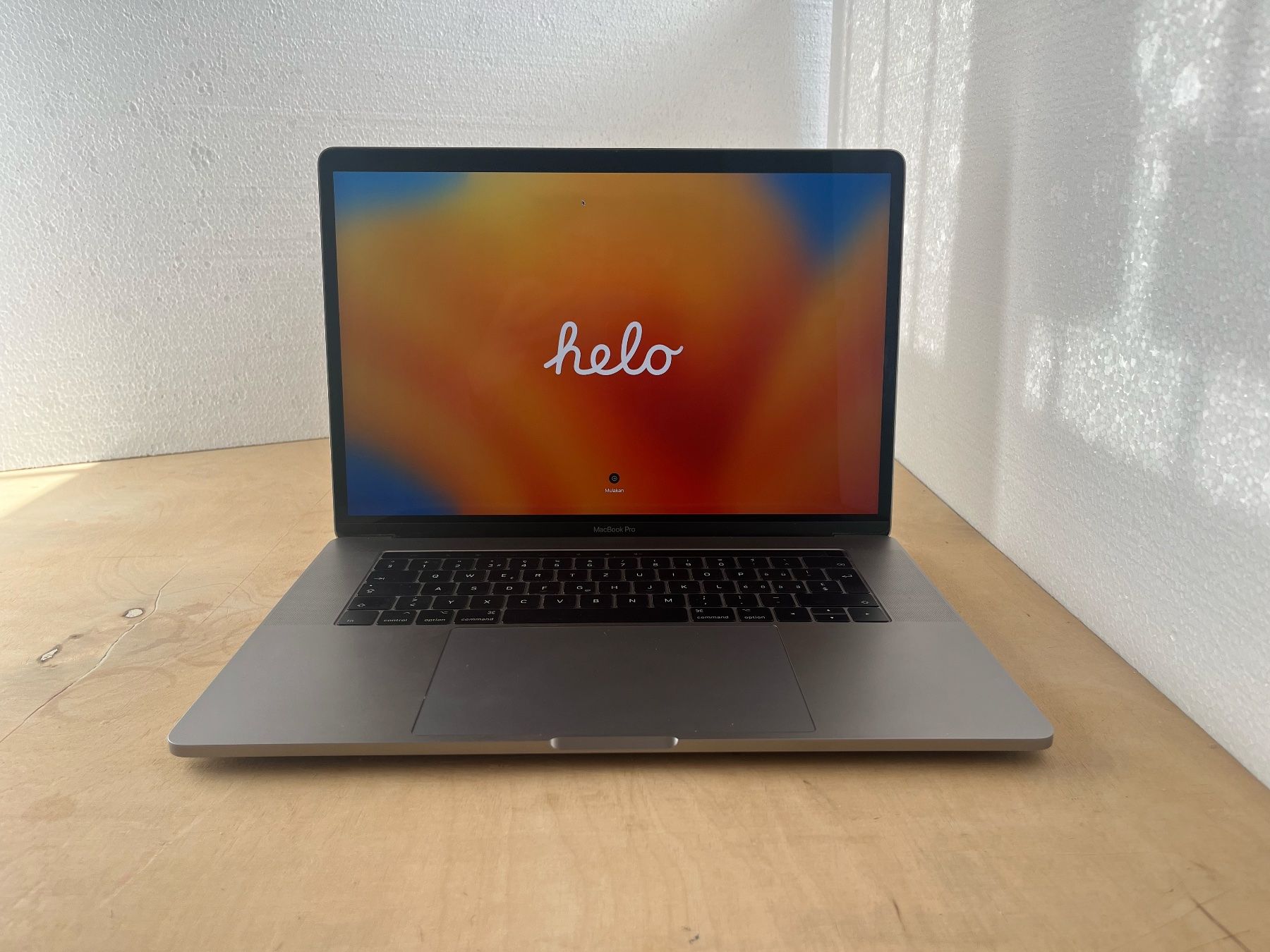 Apple Notebook: MacBook Pro 2017 – Usato da Vaduz venduto da pe_la 2