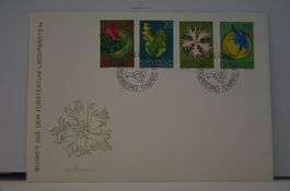 Fürstentum Liechtenstein FDC  FL 11.03.1971 Vaduz