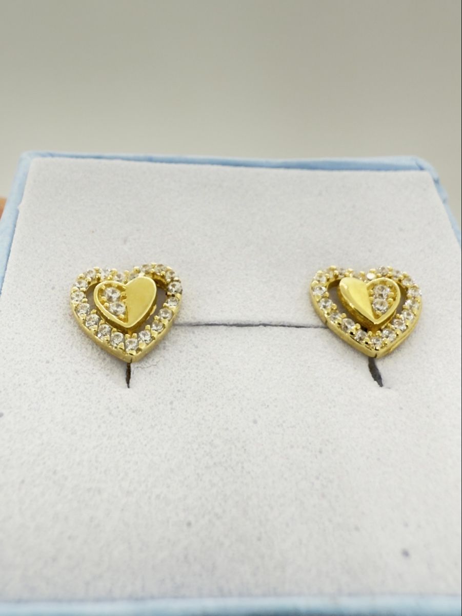 Orecchini pendenti & Orecchini a lobo: 750/18 Karat Gold Ohrstecker – Nuovo e nell'imballaggio originale da Murg venduto da MTGold 1