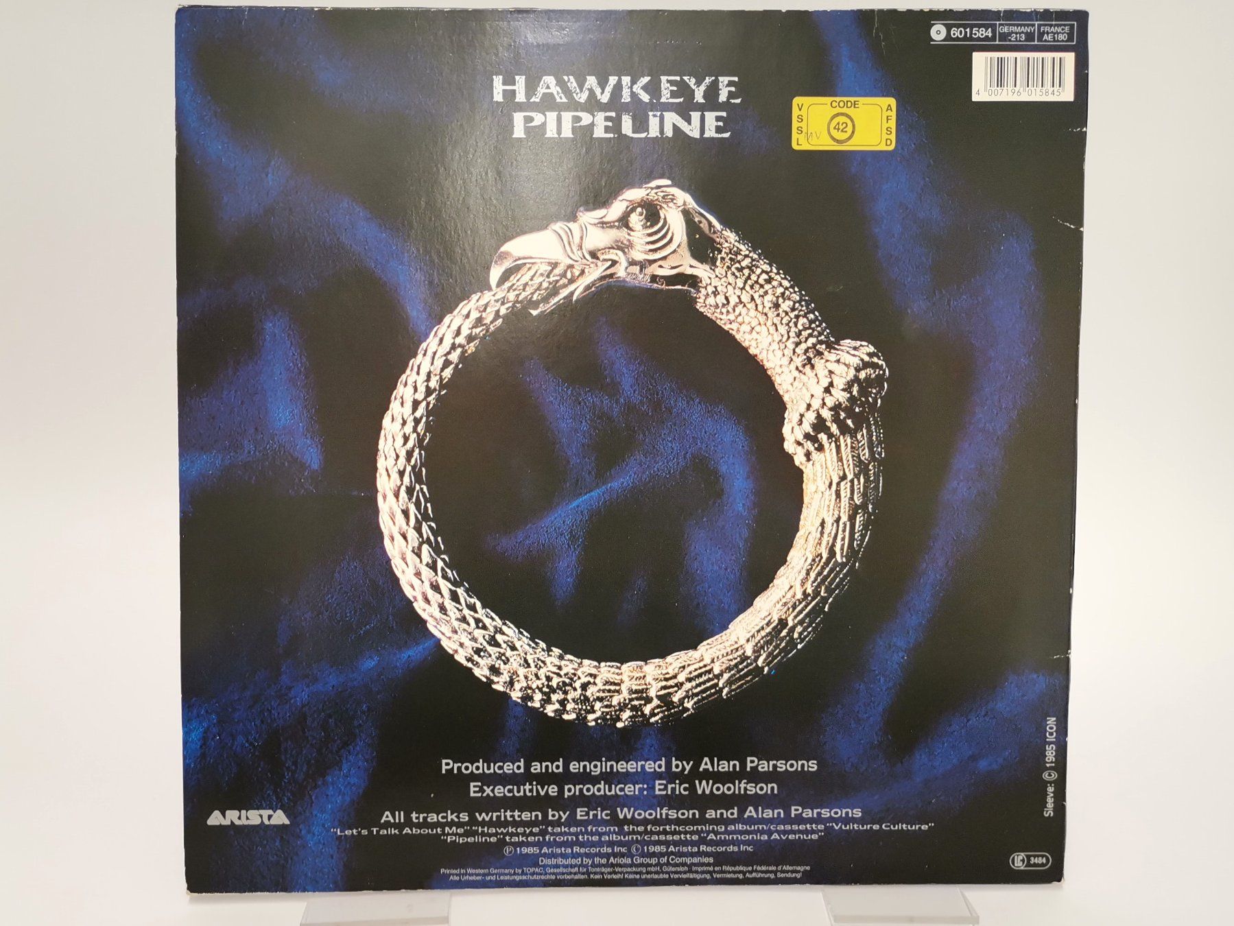 Dischi in vinile: SCHALLPLATTE Vinyl The Alan Parsons Project – Usato da Schaffhausen venduto da Restwert_SH 2
