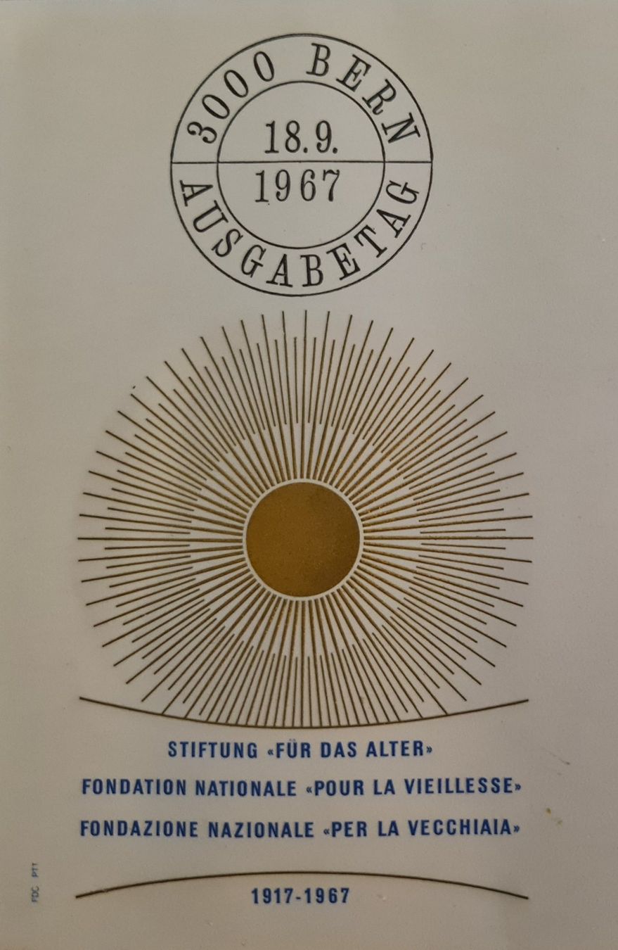 Tutti i francobolli: Stiftung für das Alter – Nuovo e nell'imballaggio originale da Lyss venduto da rochen54 2