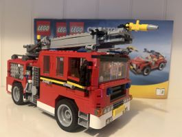 LEGO Creator Feuerwehr 6752 - mit Anleitung!