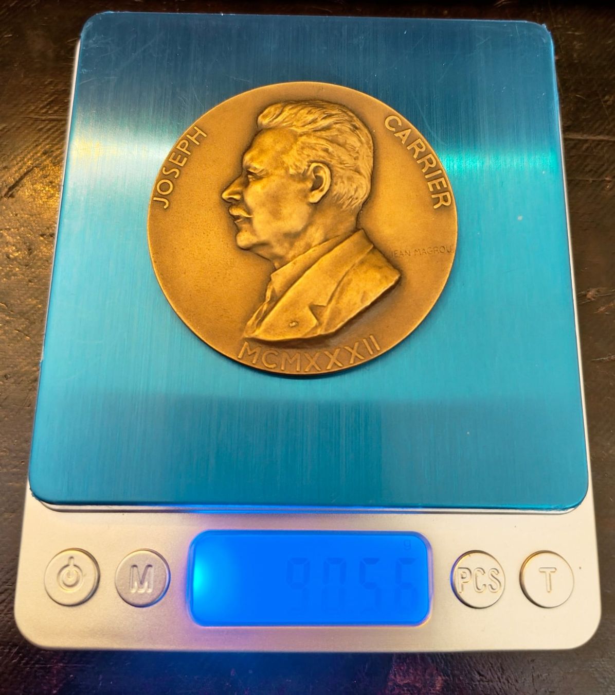 Medaglie: Médaille Bronze - Joseph Carrier 1932 – Usato da St-Léonard venduto da Vicilius
