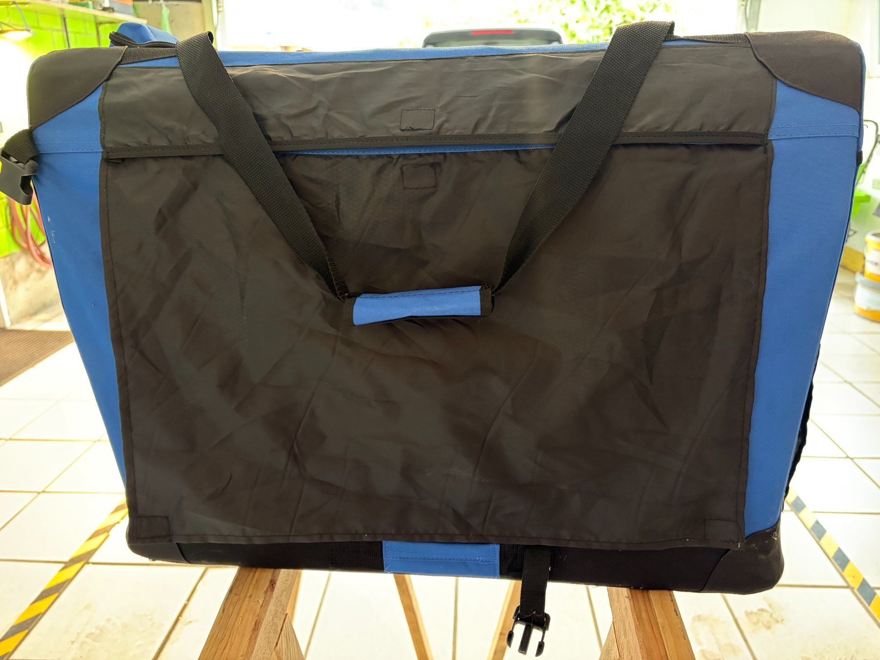 Gabbie, trasporto & Sicurezza: Hunde-Transportbox Soft – Usato da Nunningen venduto da Traktorpilot 2