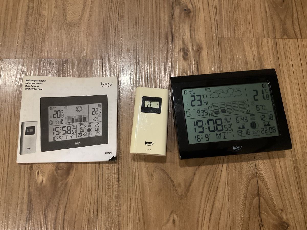 Altro per la casa: Wetterstation iROX DBA38 – Usato da Unterägeri venduto da Sukal