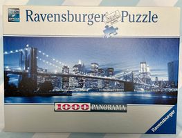 Ravensburger Panorama Puzzle New York / 1000 Teile