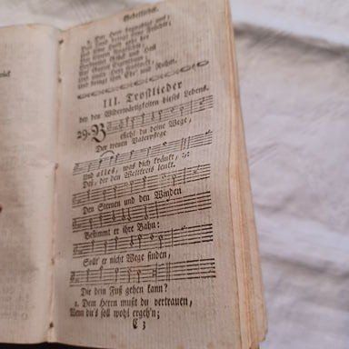 Libri: christliches Buch Lieder und Gesänge von 1809 – Usato da Abtwil SG venduto da luupsy 3