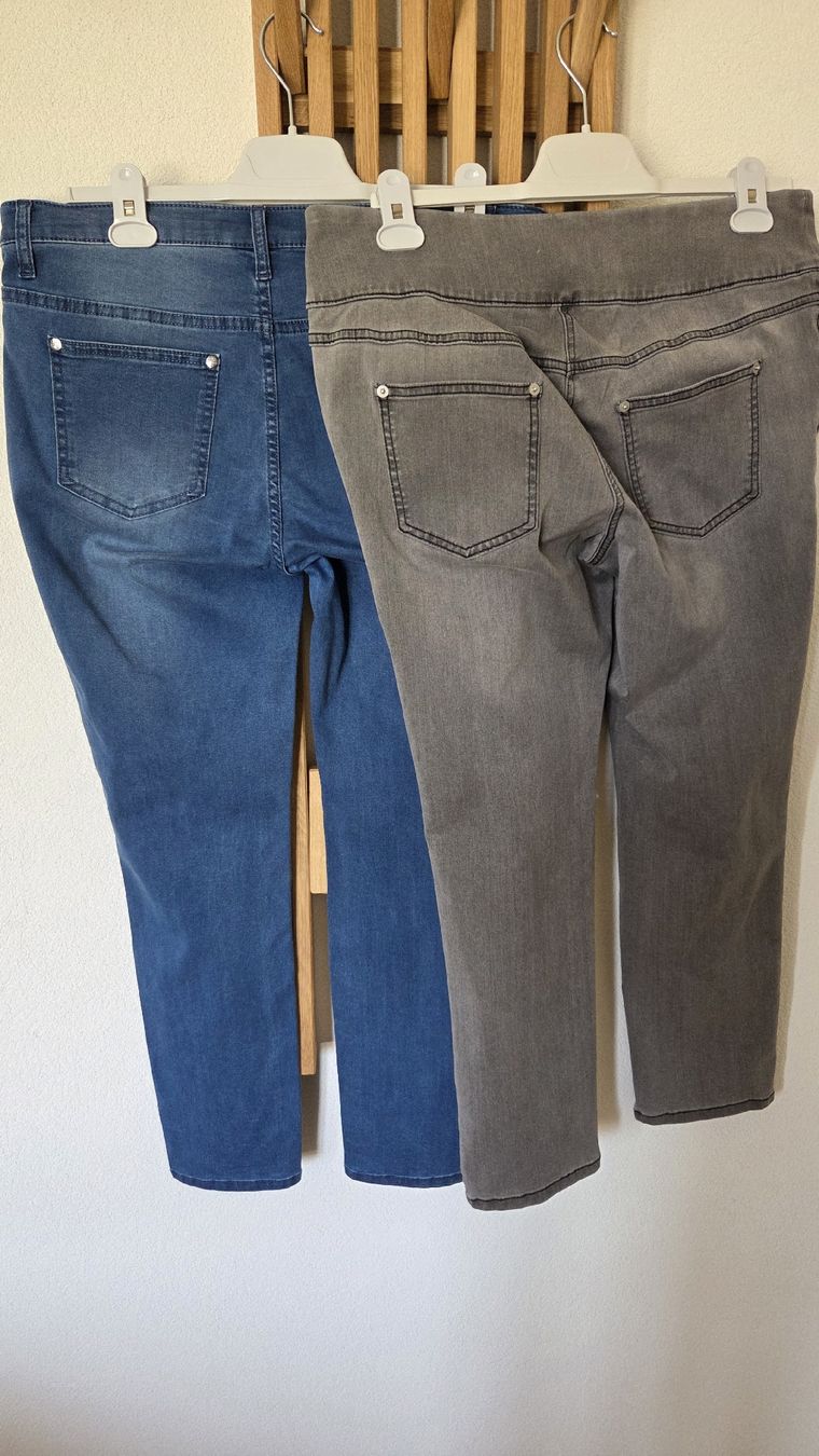 Jeans: Jeggings lot 2 – Nuovo (secondo la descrizione) da Le Pâquier-Montbarry venduto da Gruyere77 1