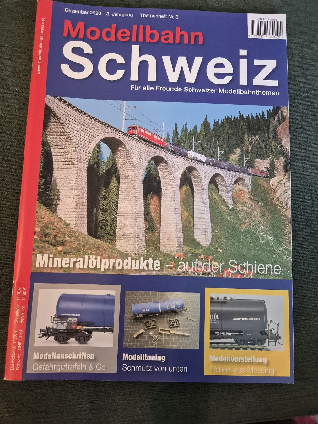 Riviste & Magazine: Modellbahn Schweiz 2020 T3 – Usato da Ehrendingen venduto da Amigo5