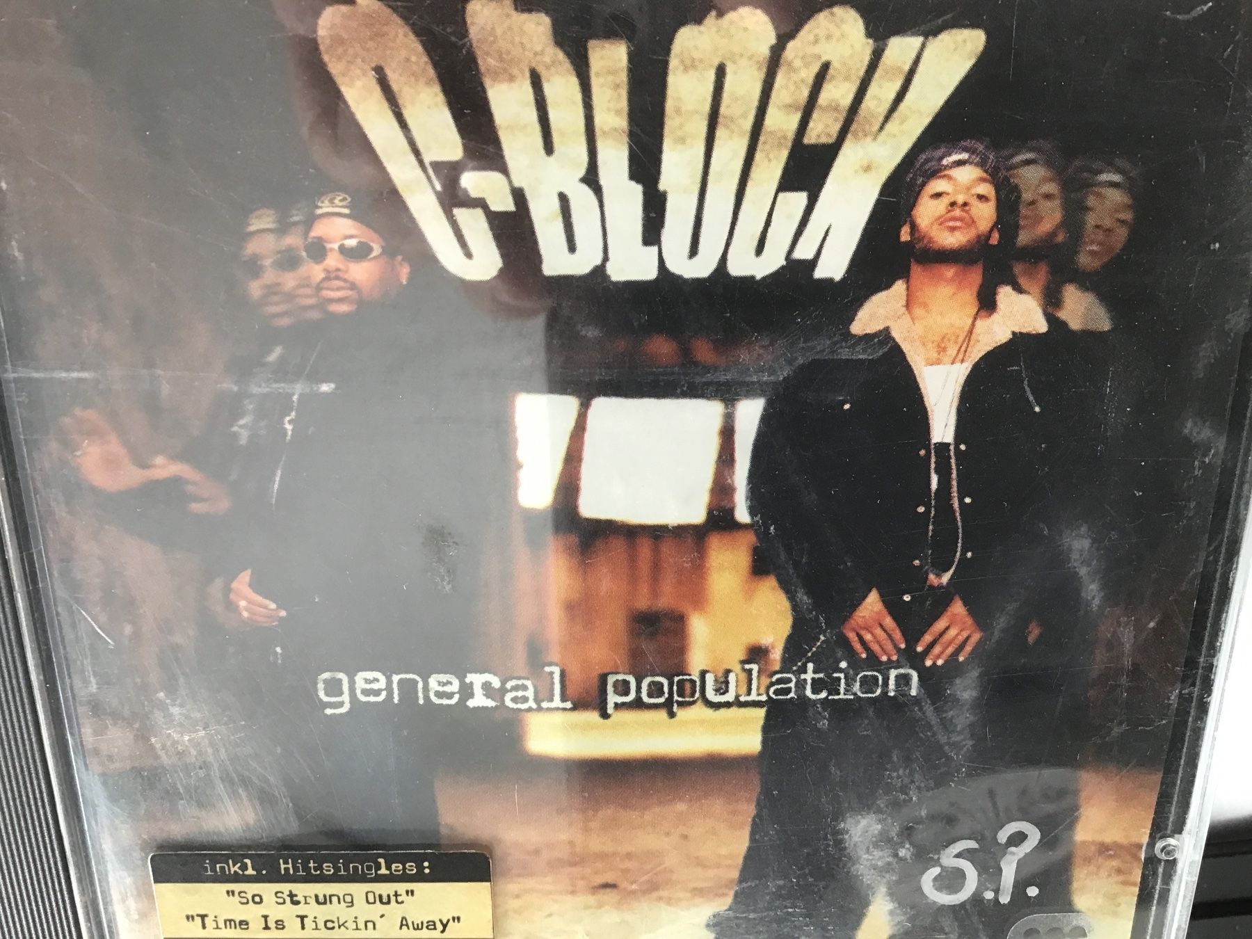 CD: G-Block - General Population CD – Usato da Thierachern venduto da sweden08