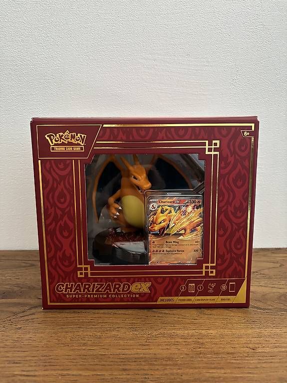 Carte collezionabili: Charizard ex Super Premium Collection (EN)  – Usato da Appenzell venduto da Giggs90