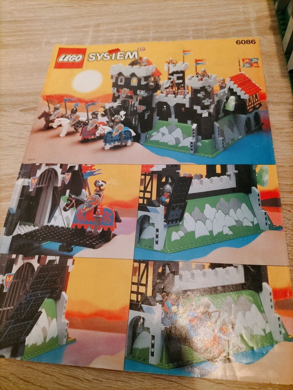 Lego Giocattoli: Ritterburg 6086 – Usato da Langnau im Emmental venduto da Ramona910 2