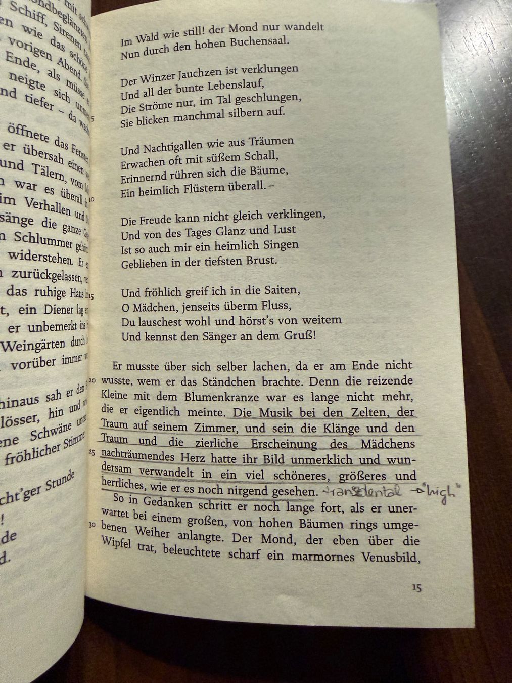 Libri: Buch Das Marmorbild Joseph von Eichendorff gebraucht – Usato da Langenbruck venduto da caro_linej 4