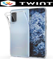 Hülle Etui Tasche Cover CLEAR Case für Samsung Galaxy S20 5G