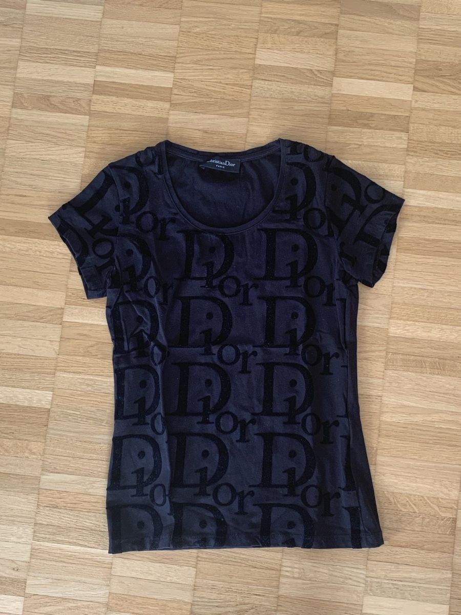 Dior T-shirt: Christian Dior T-Shirt, Gr. S – Usato da Uster venduto da snickers3 1