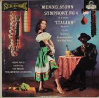 London CS 6065 / Mendelssohn / Schubert / Symphonies