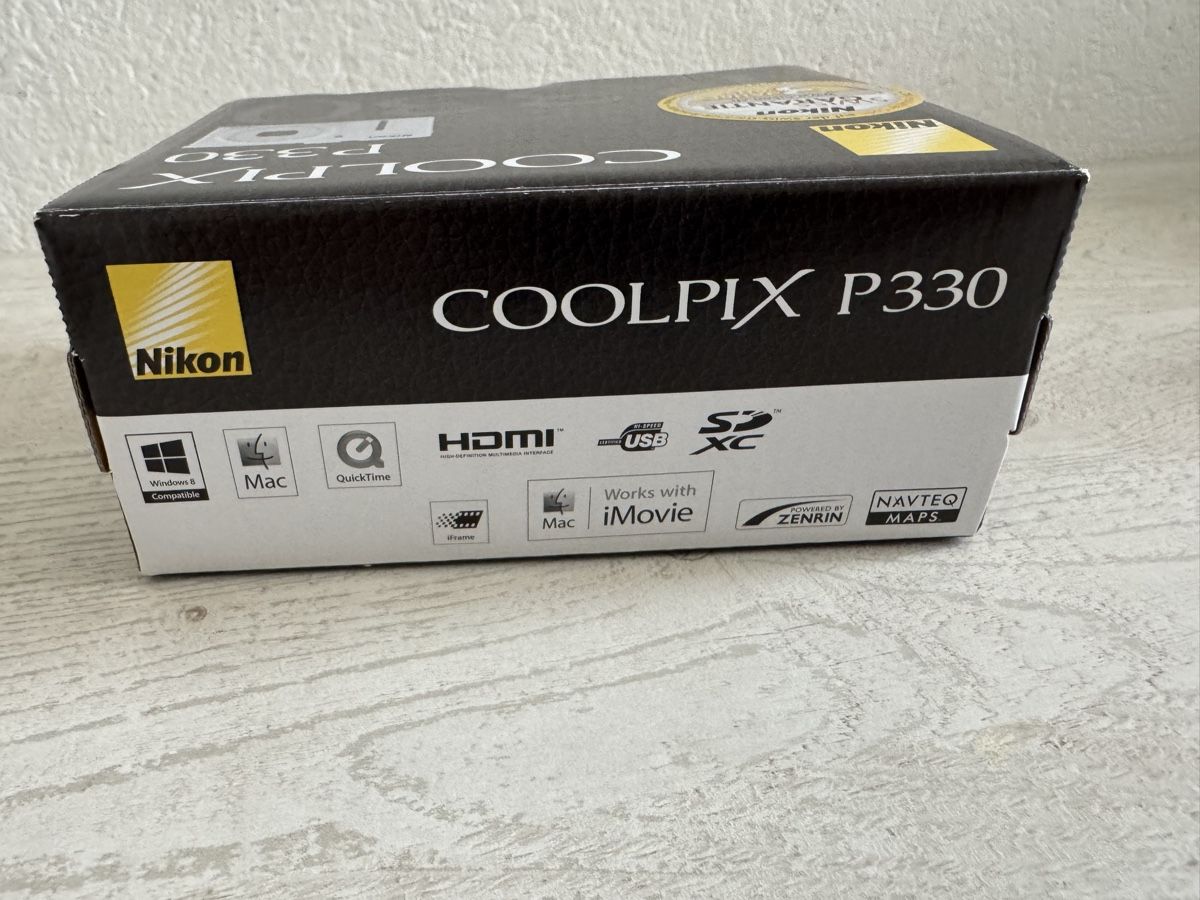 Nikon Fotocamera: Nikon coolpix p330 Digitalkamera – Usato da Zunzgen venduto da milesdavis76 9
