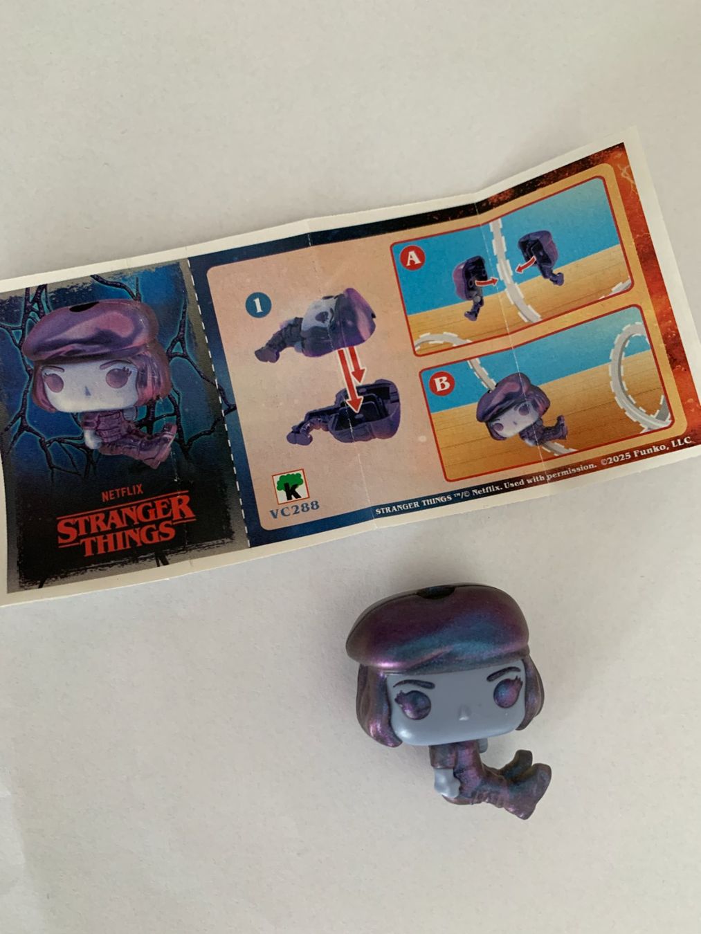 Funko Statuette: Robin Upside Down, stranger things kinder joy funko pop – Nuovo (secondo la descrizione) da Uitikon Waldegg venduto da daniela_diana 1
