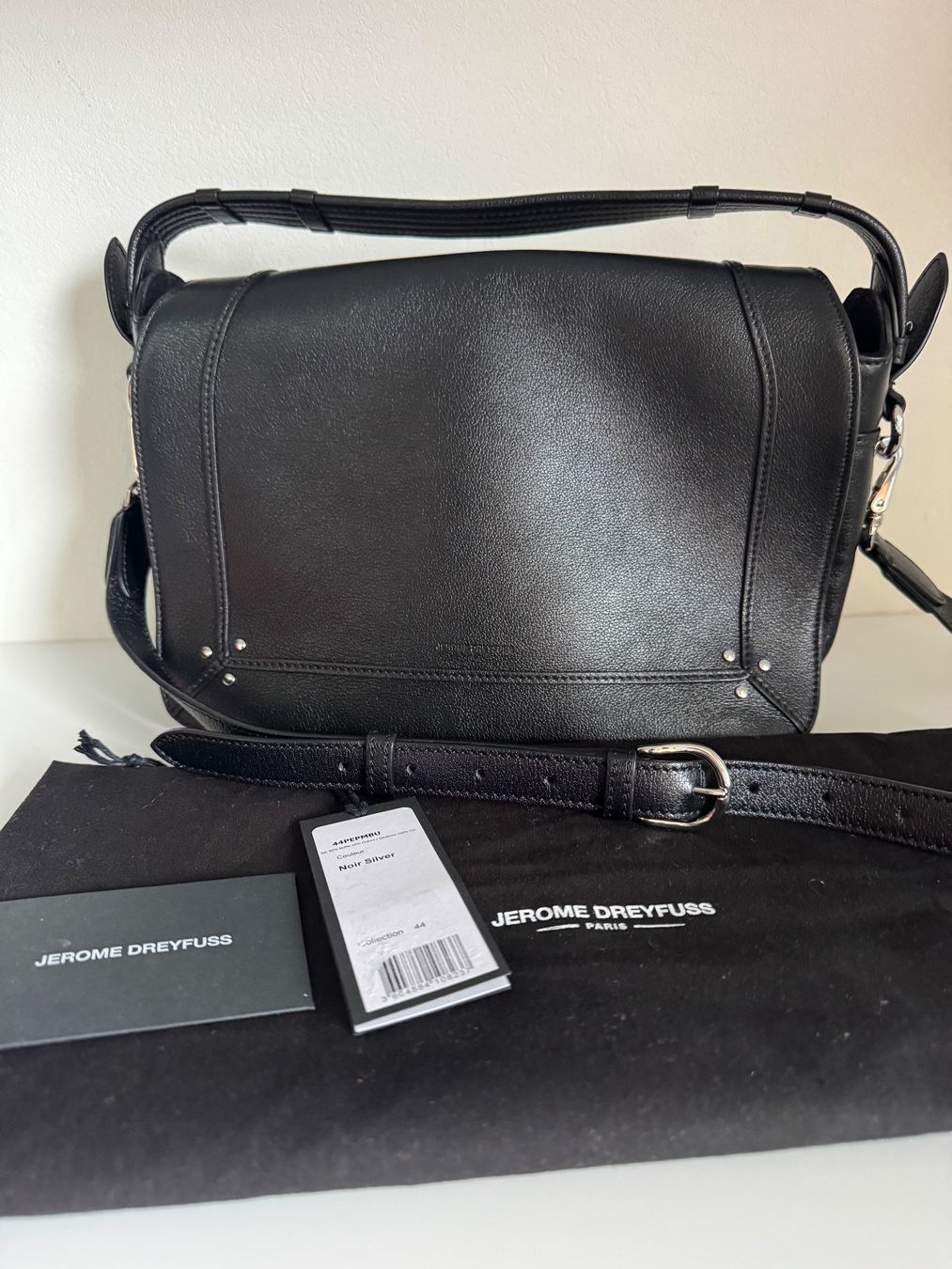 Jerome Dreyfuss Borse da donna: Sac Jérome Dreyfuss Pepito Taille M – Usato da Trelex venduto da emi_r59r 7