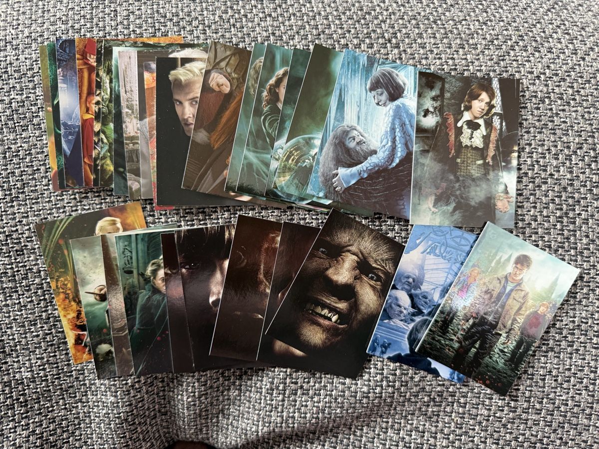 Panini Carte collezionabili: Harry Potter Panini Bilder – Usato da Zürich venduto da zuerich16 1