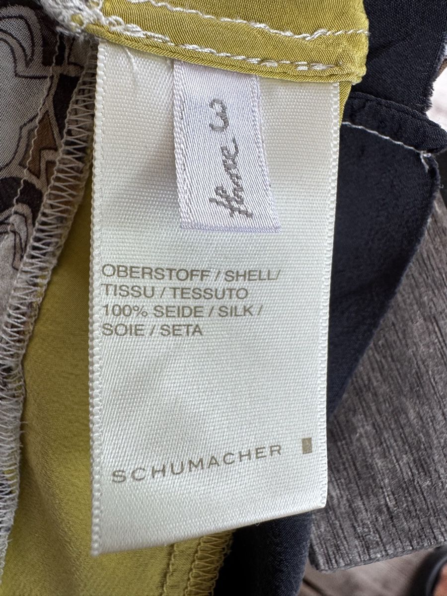 Chemisiers: Seiden Bluse Gr 3 / M/DE 40 – D'occasion à Zürich par Manubene 3