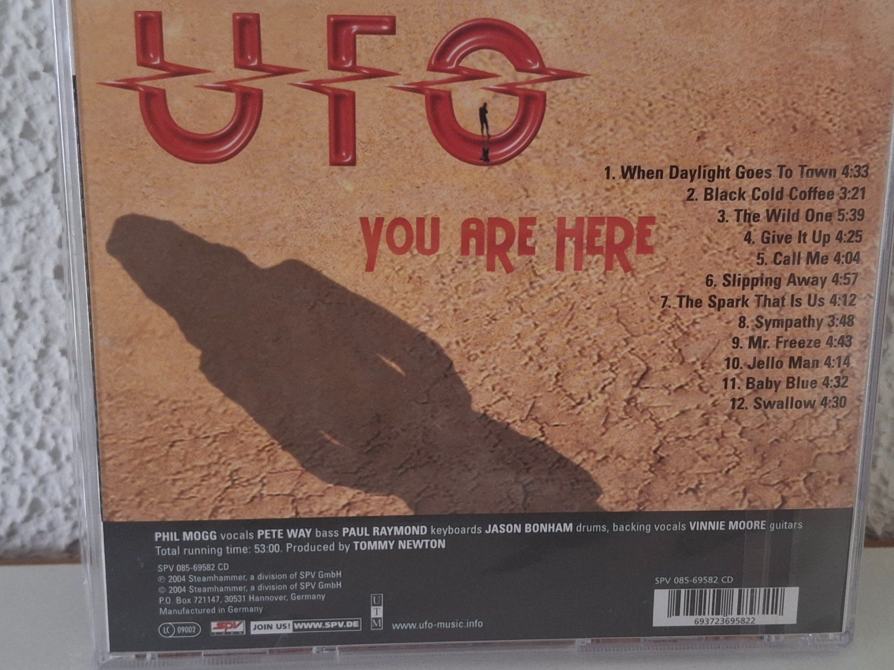CD: CD UFO - You Are Here 🆕 – Usato da Aarberg venduto da Jackup1 1