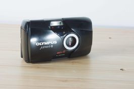 Olympus (µ[mju:] II) 35mm f/2.8  Kleinbild-Kompaktkamera