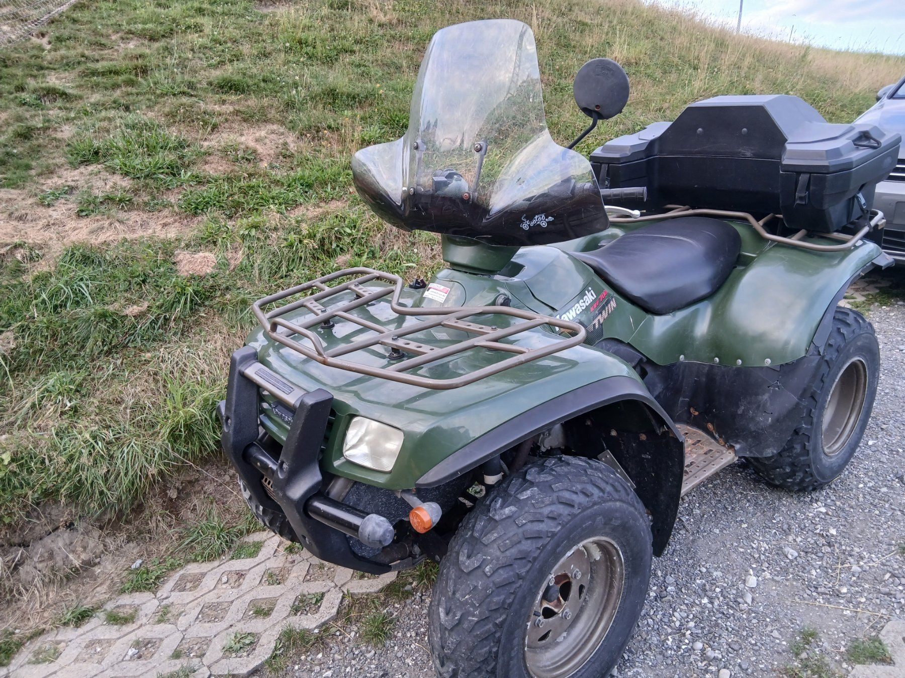 Kawasaki ATV / Quad: Quadt Kawasaki KVF 700 – Usato da Teufen AR venduto da sil_dfh2