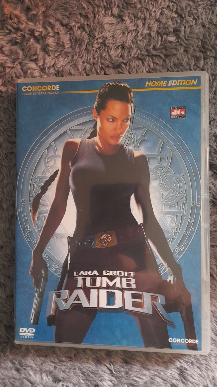 Tutti i DVDs: TOMB RAIDER   DVD – Usato da Wetzikon ZH venduto da Ramones01