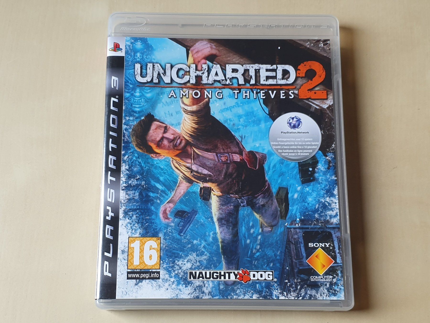 Sony Giochi: Uncharted 2 – Usato da Stansstad venduto da collectorsshop