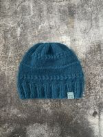 Beanie de luxe pièce unique