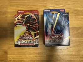 Yu-Gi-Oh! TCG: Egyptian God Decks: 2x..DE…OVP
