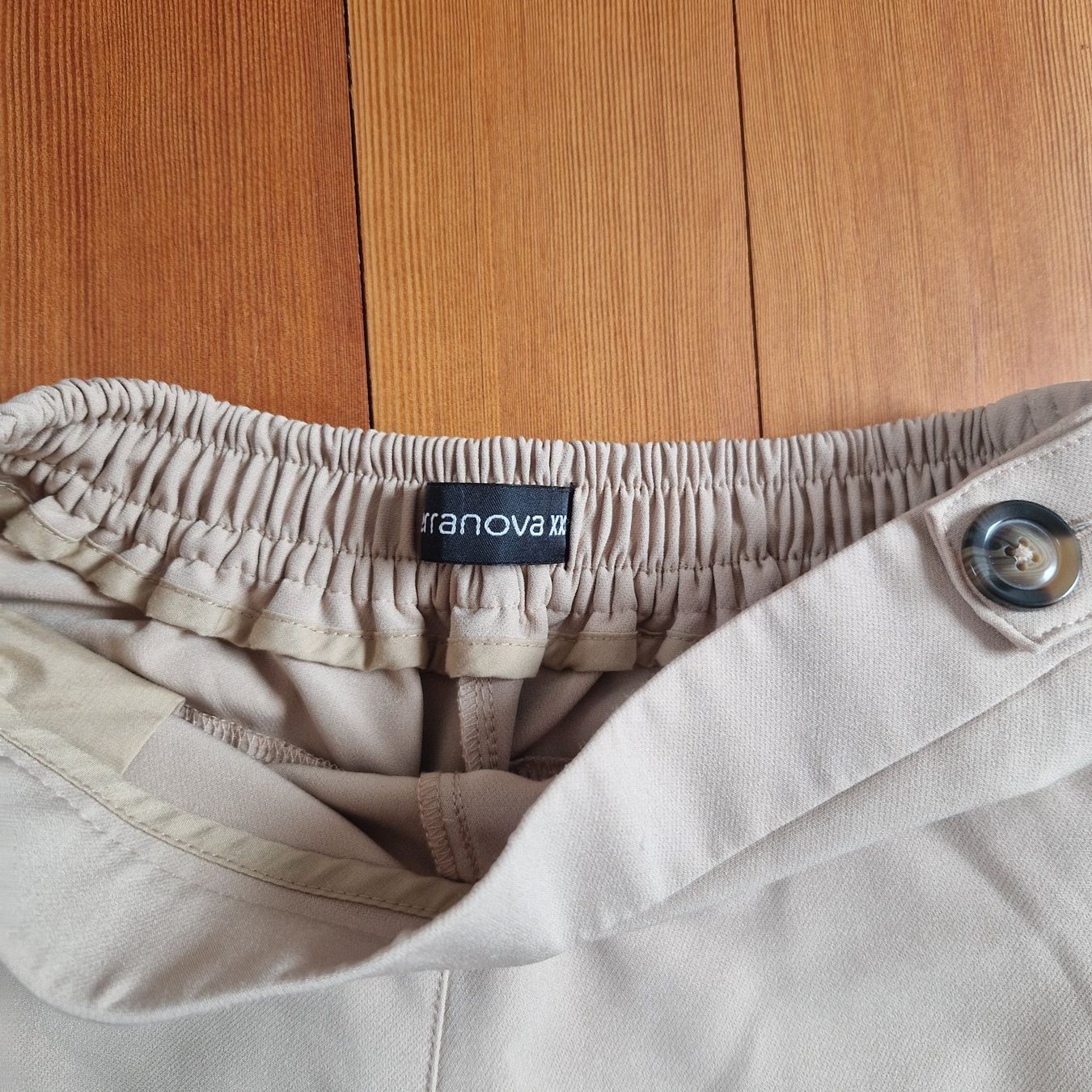 Hosen: Shorts von Terranova beige Gr. XXS – Gebraucht aus Muttenz von bebbi523 1