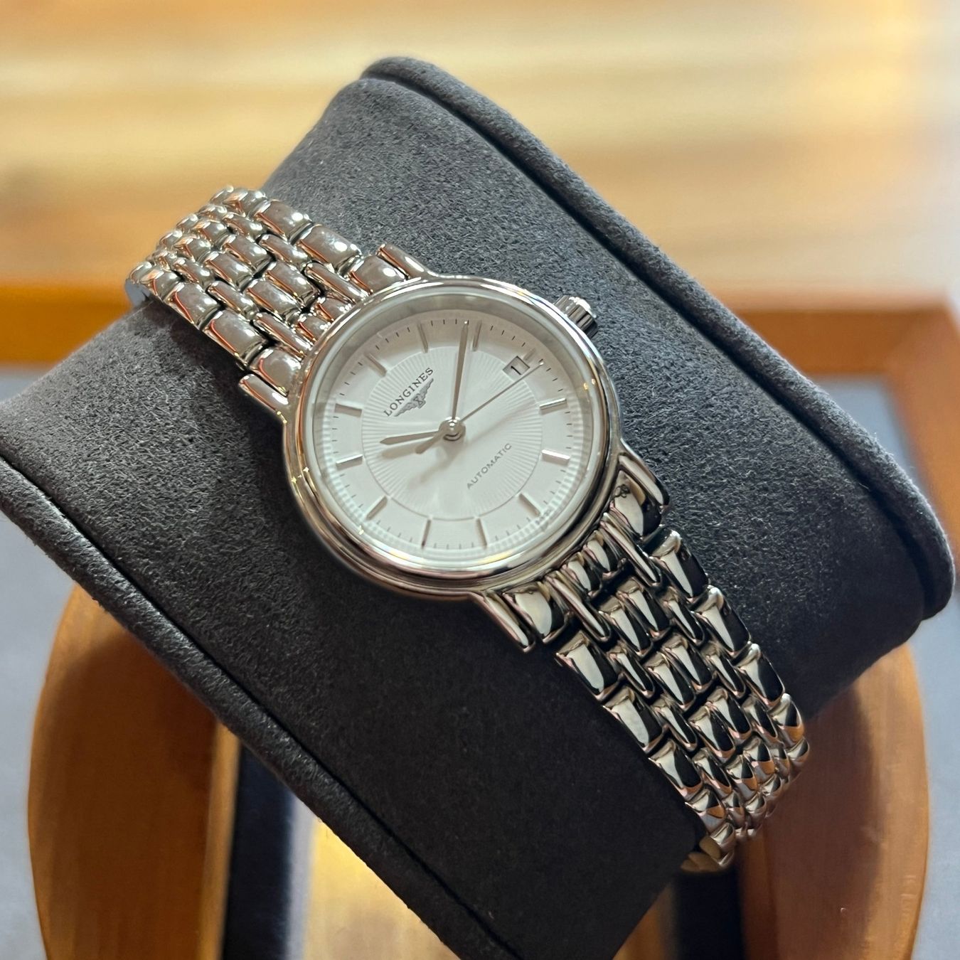 Longines Orologi: Longines Presence Automatic Date L4.321.4 – Usato da Carouge GE venduto da Watchaser 7