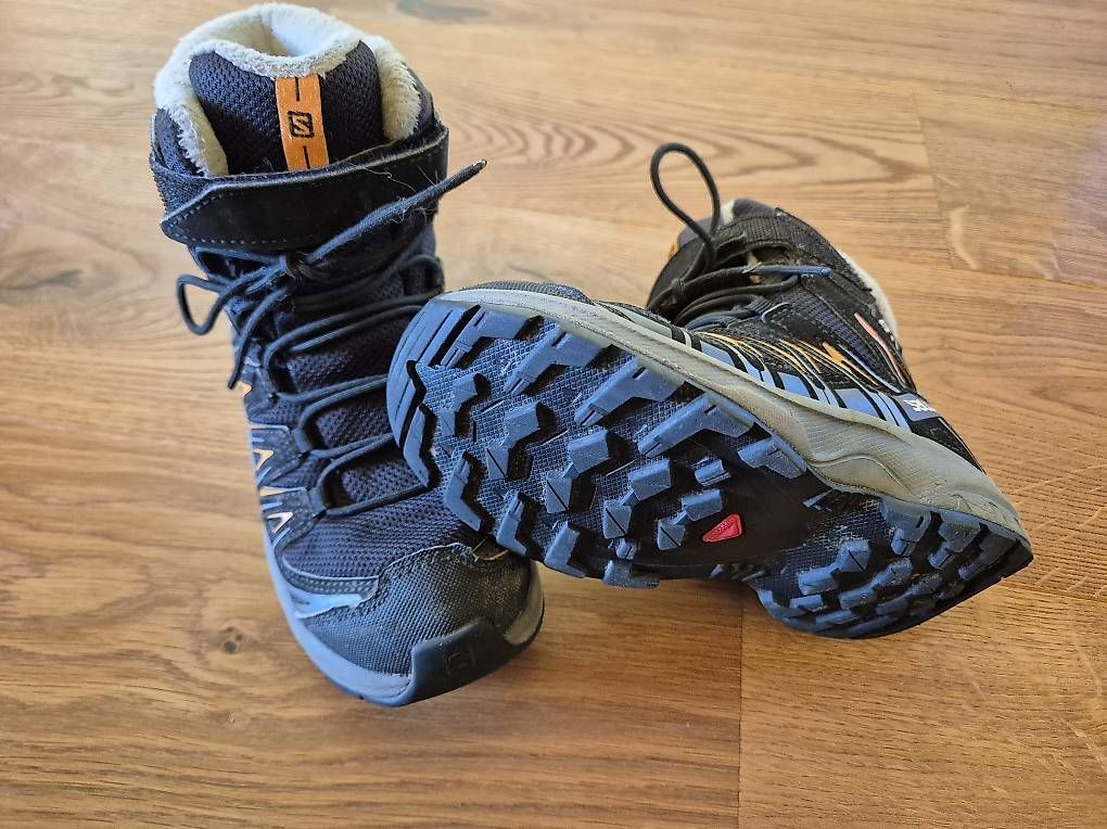 Salomon Scarpe per ragazzi: Salomon Winterschuhe Gr. 31 – Usato da Giswil venduto da 0G6 1
