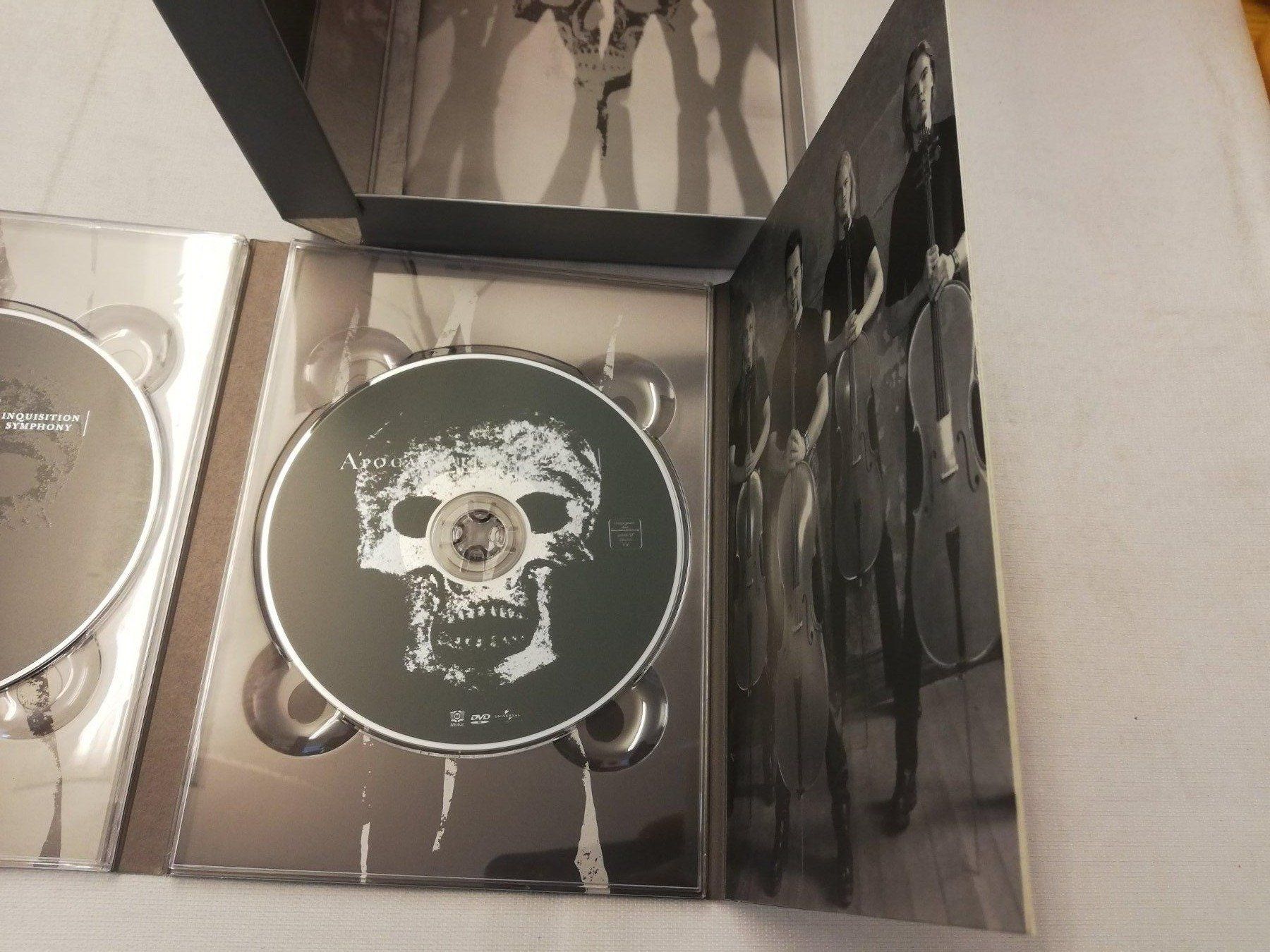 CD: APOCALYPTICA - LIMITED EDITION COLLECTIONS BOX SET – Usato da Bern venduto da Vinylsound.ch 3