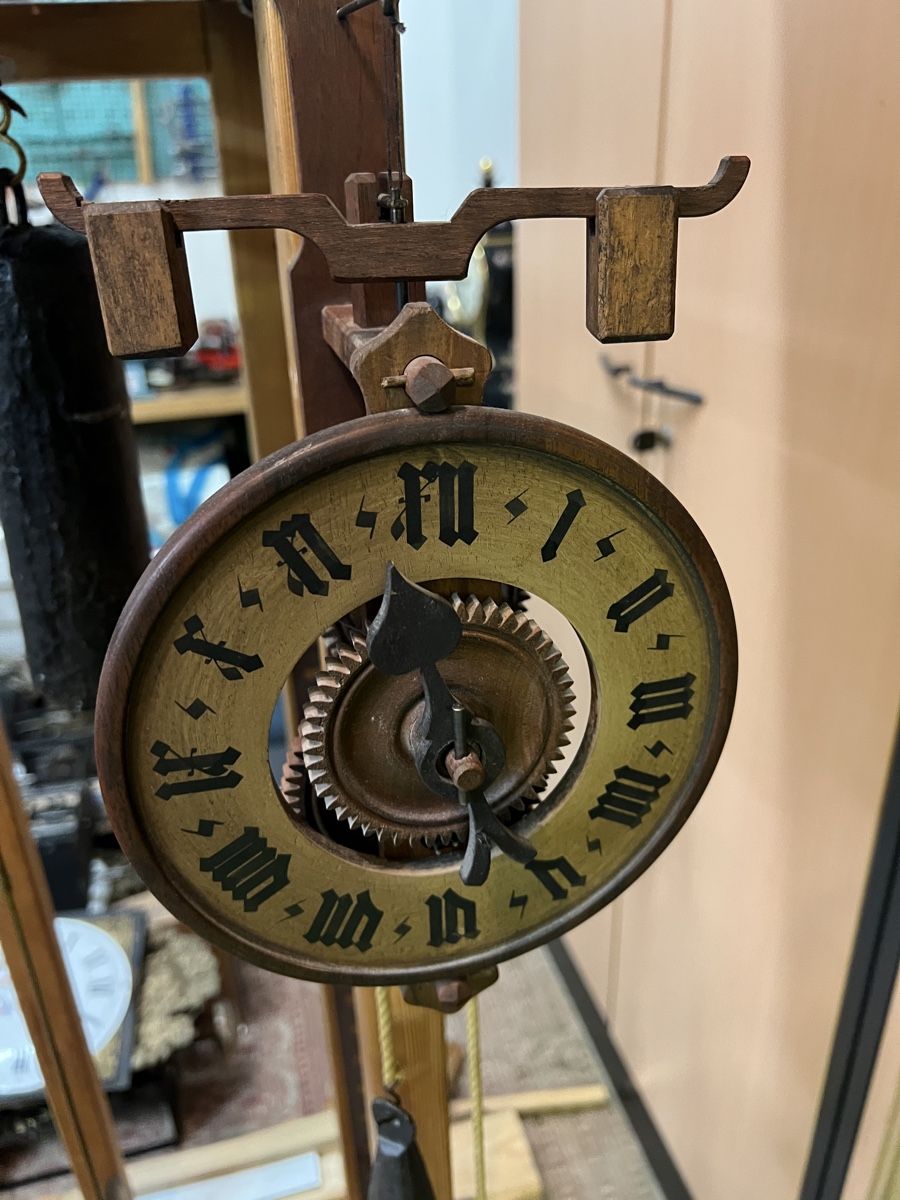 Montres: Holzräderuhr Bott – D'occasion à Igis par Haupt48