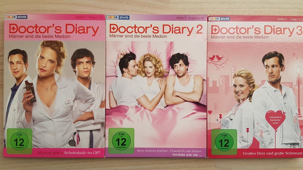 DVD Doctor's Diary / Staffel 13 Kaufen auf Ricardo