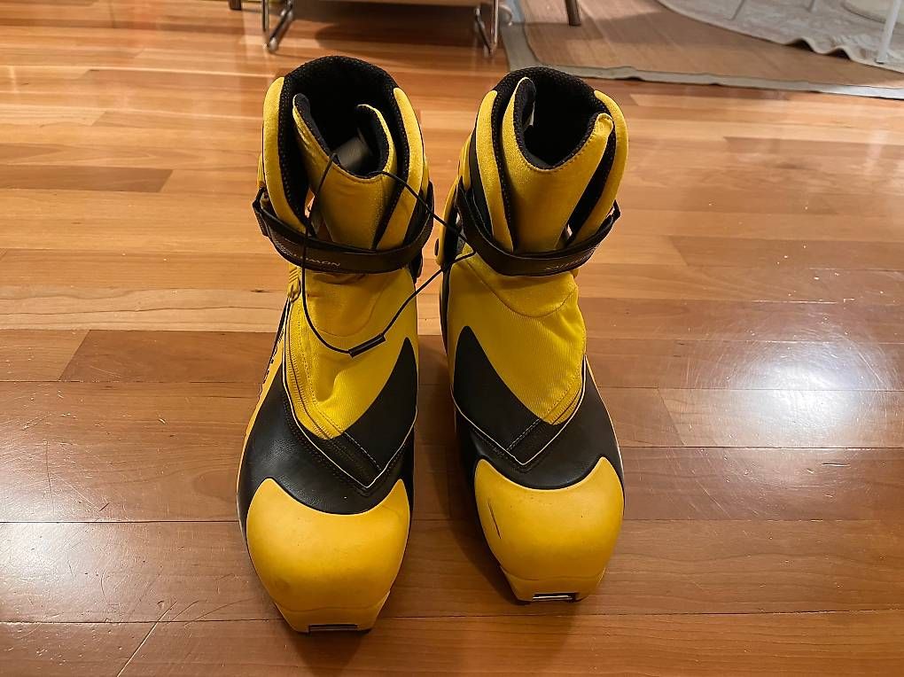 Herrenschuhe: Chaussures de ski de fond skating Salomon  – Gebraucht aus Yverdon-les-Bains von sol_9sdm 2
