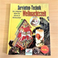 Bastelbuch - Servietten-Technik - Weihnachtszeit