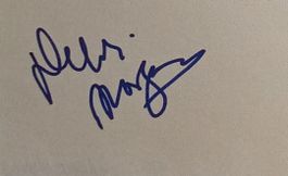 Debbi Morgan Autogramm signiert Karte 7x10cm