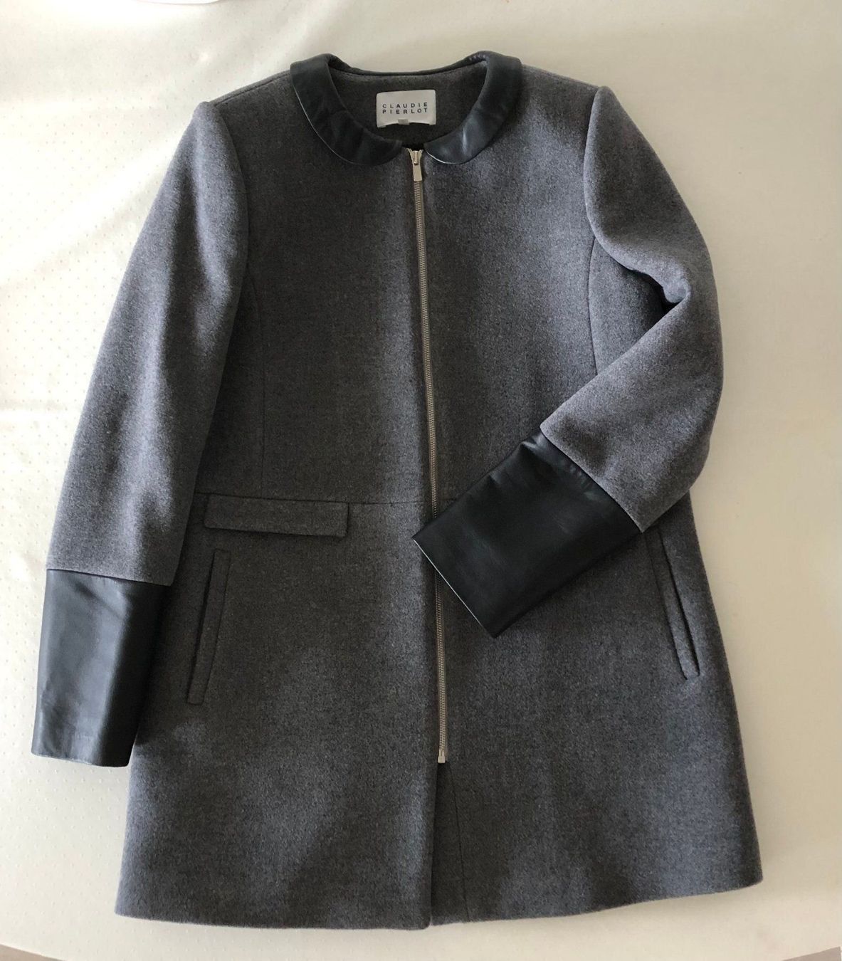 Claudie Pierlot Cappotti: Mantel Claudie Pierlot – Usato da Etoy venduto da Airesun 3