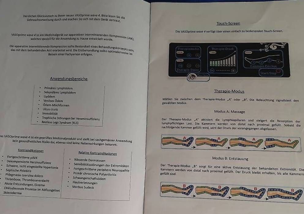 Massagegeräte: Lymphdrainage Gerät Beine – Gebraucht aus Biel/Bienne von Sec-hand-Biel 3