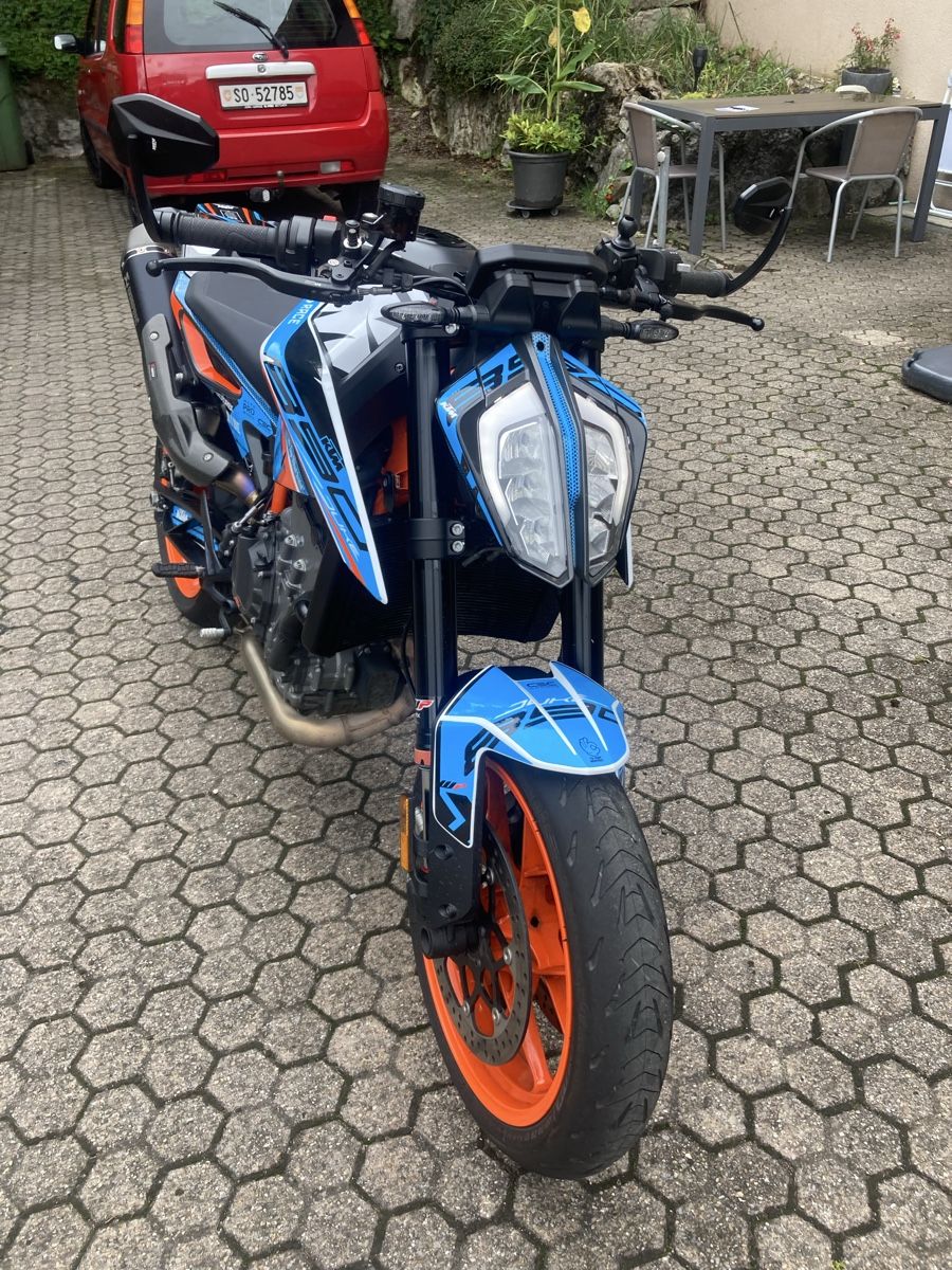 Strasse: KTM 890 Duke R Spezial – Gebraucht aus Rüttenen von sti72 5