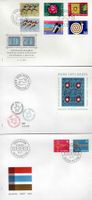 8 Erstagsbriefe CH FDC Kompletter Jahrgang 1971