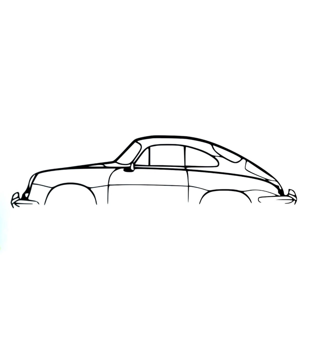 Porsche Modellini d'auto: PORSCHE - 356 COUPÉ 1964 – Nuovo e nell'imballaggio originale da Altendorf venduto da TISPA.SHOP