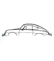 PORSCHE - 356 COUPÉ 1964