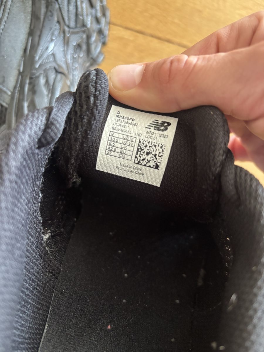 New Balance Scarpe da uomo: New Balance 530 taille EU 42 – Usato da Lausanne venduto da marinemtr 3