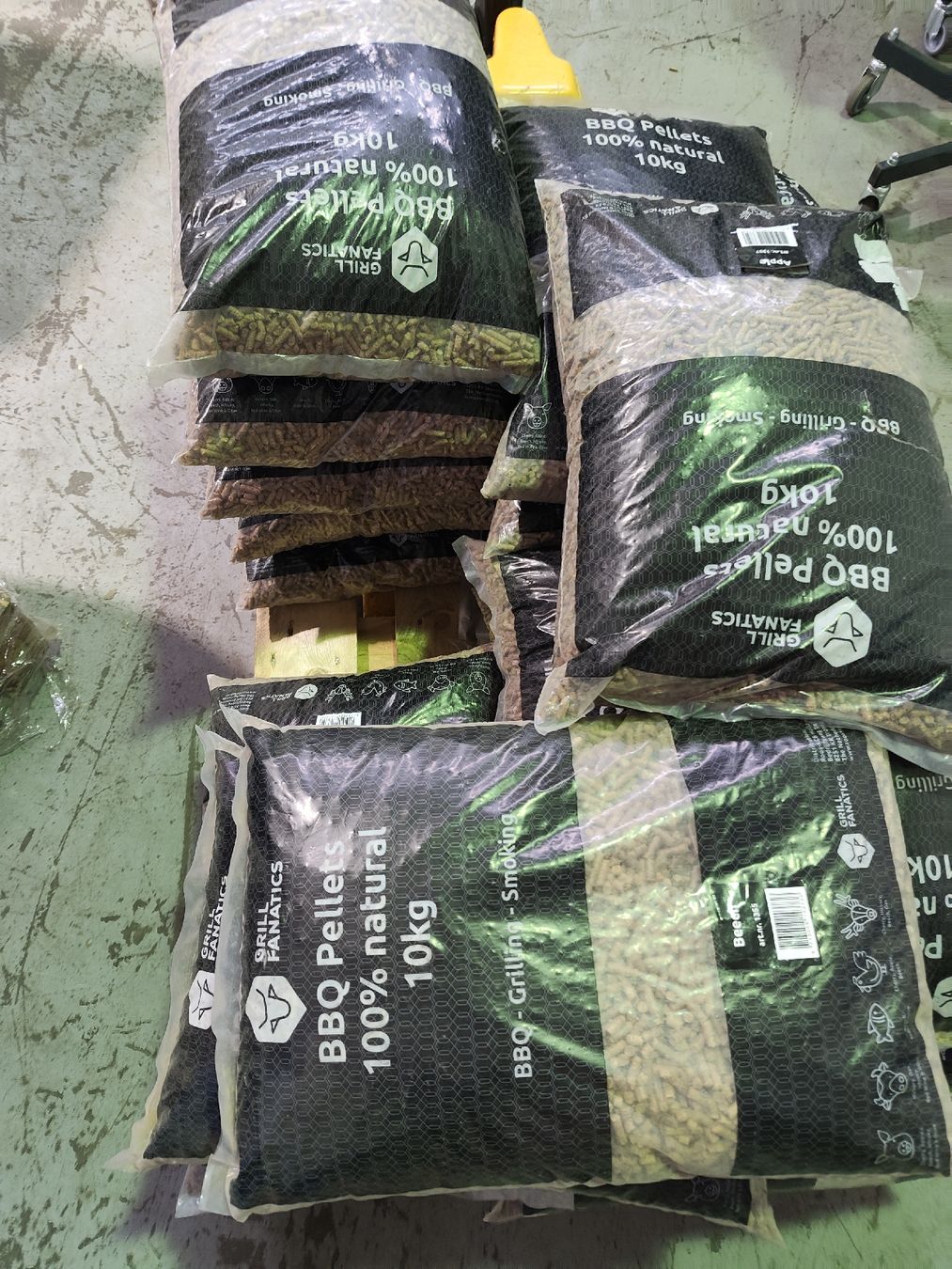 Griglie: Grill Pellets 10kg BBQ – Nuovo e nell'imballaggio originale da Regensdorf venduto da Sebastian024 2