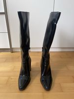 Schwarze Stiefel 37